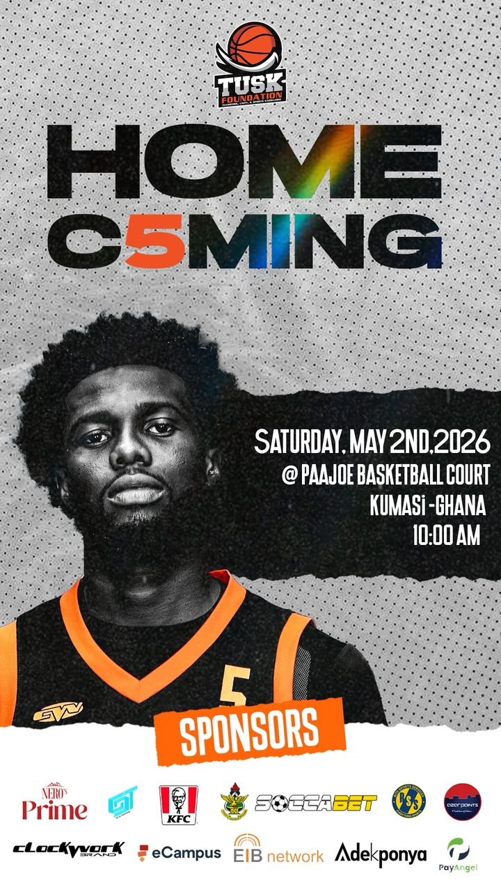 Countdown starts today⏳  We’re coming to kumasi!!!🔥